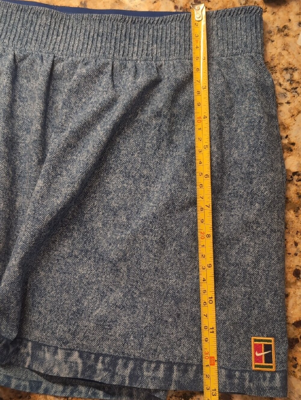 Nike Blue Denim-Effect Circle Skort - Almost New! - Picture 9 of 10